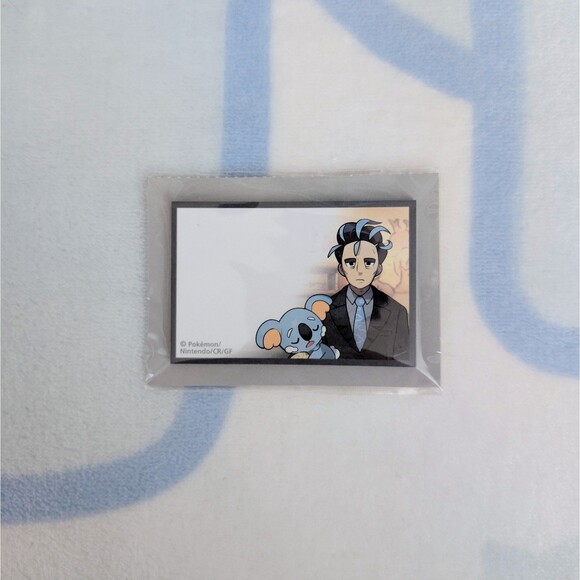 Pokemon Trainer Larry & Komala Sticky Notes New - Picture 1 of 2